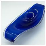 Art Glass Bowl by Paul Kedelv Flygsfors