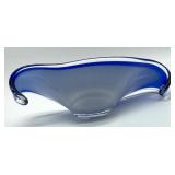 Art Glass Bowl by Paul Kedelv Flygsfors