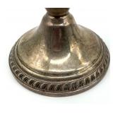 Sterling Silver Weighted Candle Holders