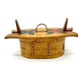 Vintage Swedish Bentwood Box