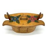 Vintage Swedish Bentwood Box