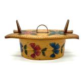 Vintage Swedish Bentwood Box