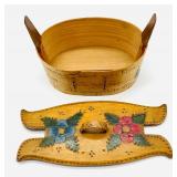 Vintage Swedish Bentwood Box