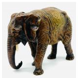 Solid Bronze Elephant Sculpture from Austria