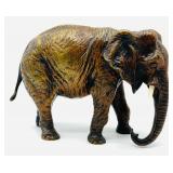 Solid Bronze Elephant Sculpture from Austria