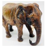 Solid Bronze Elephant Sculpture from Austria