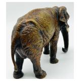 Solid Bronze Elephant Sculpture from Austria