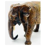 Solid Bronze Elephant Sculpture from Austria