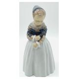 Royal Copenhagen "Amager Girl" Figurine