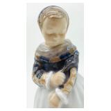 Royal Copenhagen "Amager Girl" Figurine
