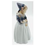 Royal Copenhagen "Amager Girl" Figurine