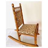 Darling Vintage Doll Rocking Chair