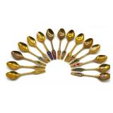 15 Meka Spoons from Denmark