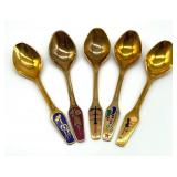 15 Meka Spoons from Denmark