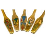 15 Meka Spoons from Denmark