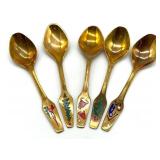 15 Meka Spoons from Denmark