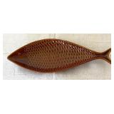Vintage Gustavsberg Fish Themed Plate