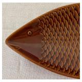 Vintage Gustavsberg Fish Themed Plate
