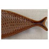Vintage Gustavsberg Fish Themed Plate