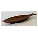 Vintage Gustavsberg Fish Themed Plate