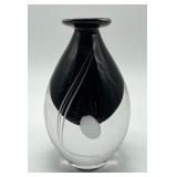 Kosta Boda Tinback Vase