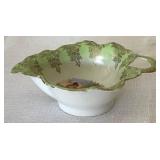 Antique Victorian Gravy Boat and Under Plate by Victoria (Austria)