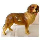 Vintage Morton Studios Saint Bernard Dog Figurine