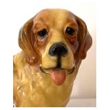 Vintage Morton Studios Saint Bernard Dog Figurine