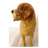 Vintage Morton Studios Saint Bernard Dog Figurine