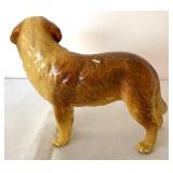 Vintage Morton Studios Saint Bernard Dog Figurine