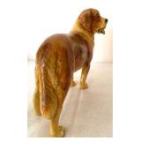 Vintage Morton Studios Saint Bernard Dog Figurine
