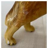 Vintage Morton Studios Saint Bernard Dog Figurine