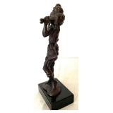 Bronze Sculpture Gabriel with Lamb