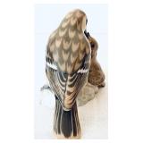 Bing & Grøndahl Mother Bird Feeding Baby Bird Figurine No. 1869