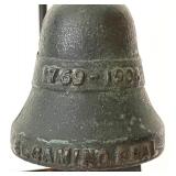 Antique El Camino Real Kings Highway Mission Bell Guide Post Marker