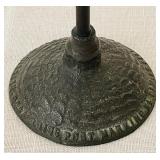 Antique El Camino Real Kings Highway Mission Bell Guide Post Marker