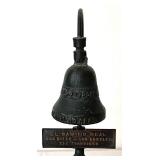 Antique El Camino Real Kings Highway Mission Bell Guide Post Marker