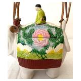 Antique Banko Japanese Teapot