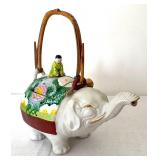 Antique Banko Japanese Teapot