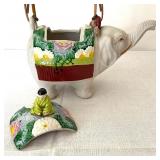 Antique Banko Japanese Teapot