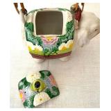 Antique Banko Japanese Teapot