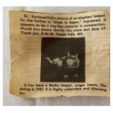 Antique Banko Japanese Teapot