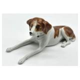German Pfeiffer Porcelain dog Figurine