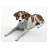 German Pfeiffer Porcelain dog Figurine