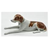 German Pfeiffer Porcelain dog Figurine