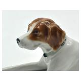 German Pfeiffer Porcelain dog Figurine