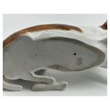 German Pfeiffer Porcelain dog Figurine