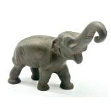 Vintage Cast Iron Elephant Figurine