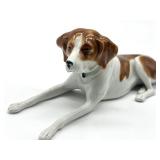 German Pfeiffer Porcelain dog Figurine