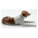 German Pfeiffer Porcelain dog Figurine